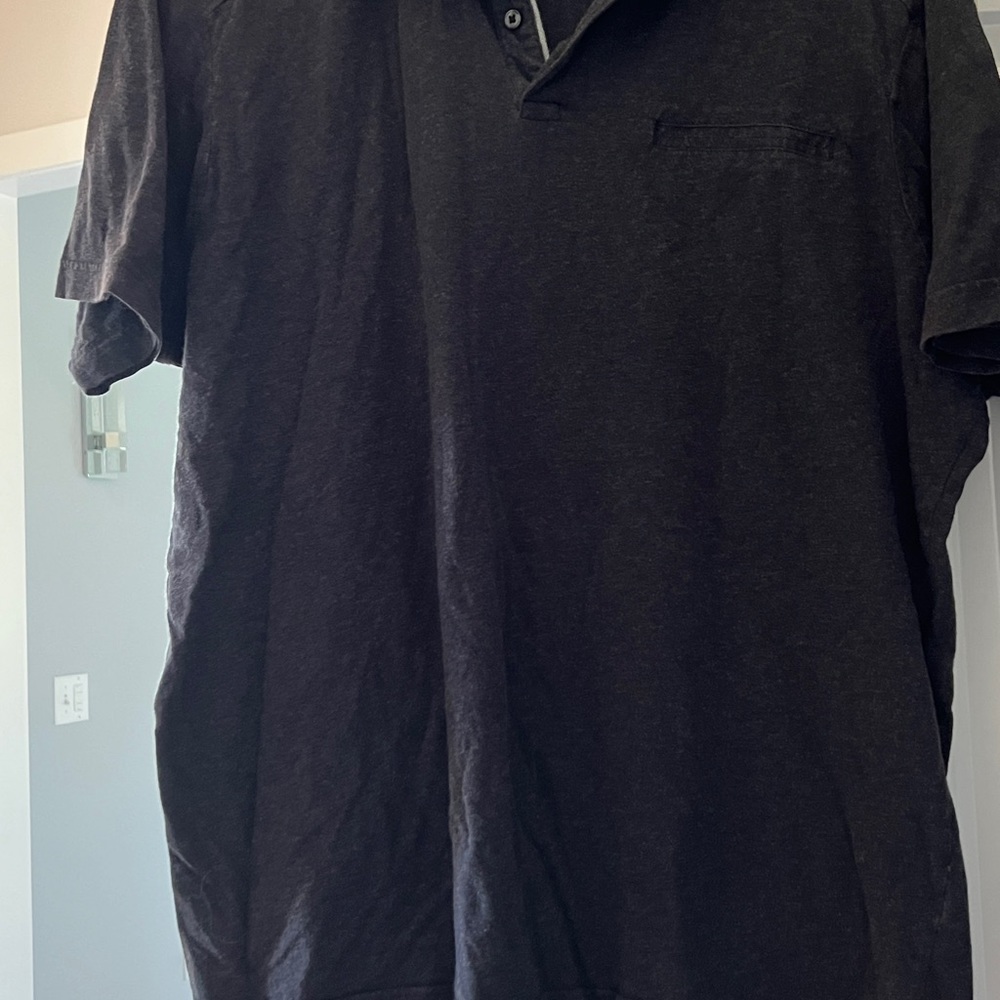 Men’s Grey Polo